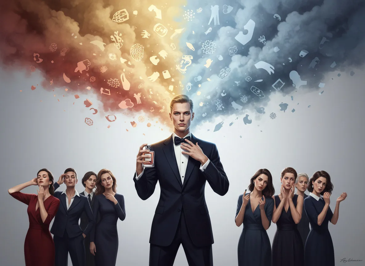 Slide Por Que Amamos Perfumes que Dividem Opiniões?