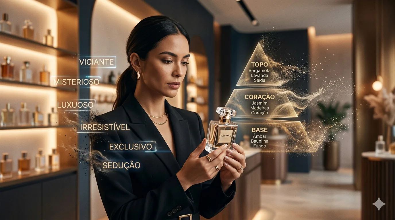 Post Como ler uma pirâmide olfativa sem se deixar enganar pelo marketing