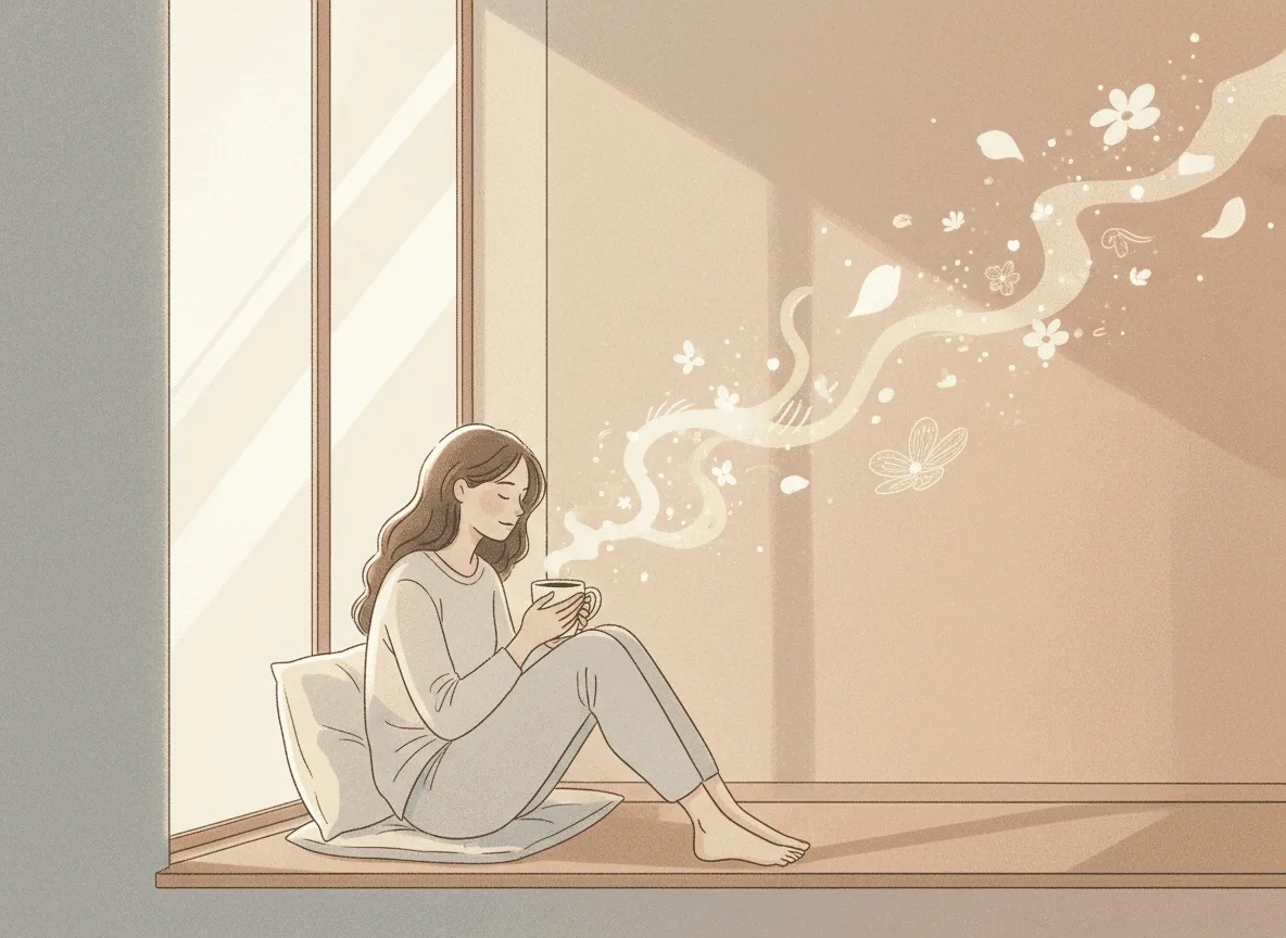 Capa do post Perfumes Para Quem Está Reaprendendo a Sentir Prazer nas Coisas Simples