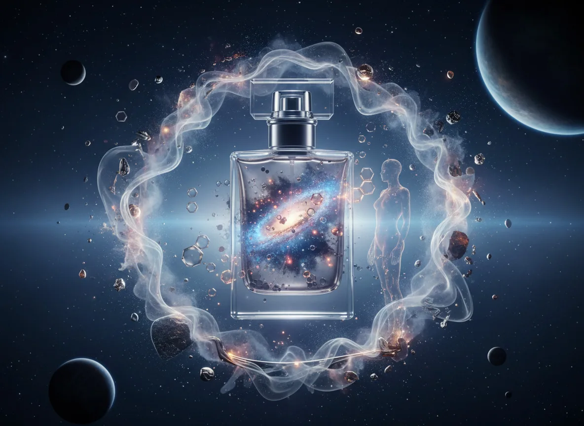 Post Galáxia Olfativa: Notas que Evocam o Desconhecido e o Vanguardista