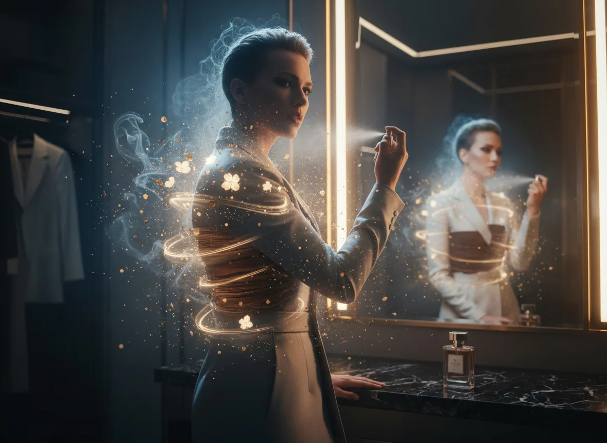 Post Qual a Sua "Armadura" Olfativa? Escolhendo o Perfume para Dias Difíceis