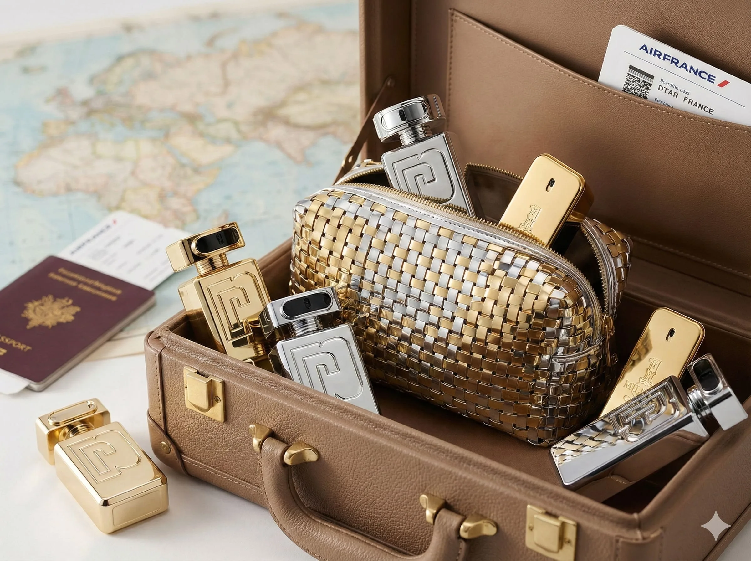 Slide Perfumes para viagens: o que levar na mala